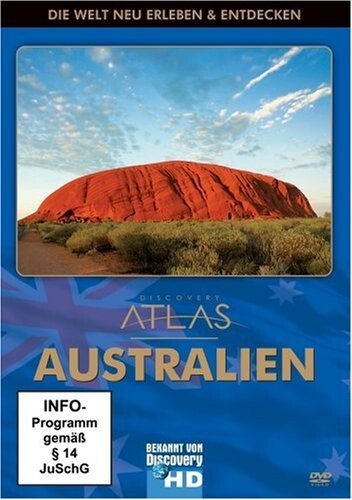 Australie discovery hd atlas - australie,