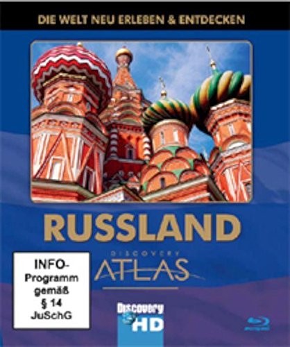 Discovery atlas russland - discovery,