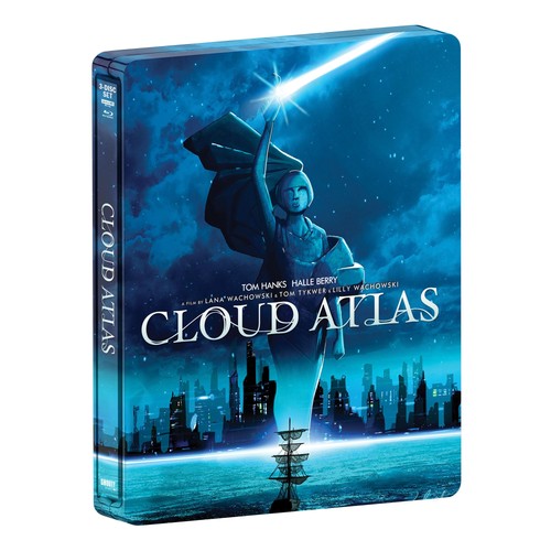 Cloud atlas steelbook ultra - cloud, 4k
