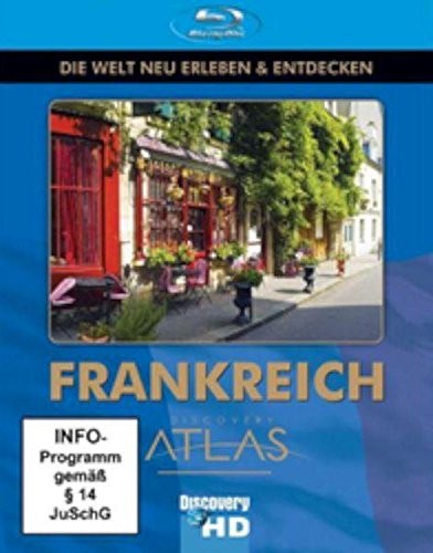 Discovery atlas frankreich - discovery, atlas:
