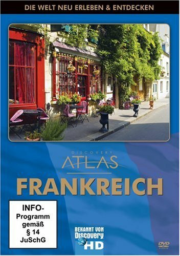 Discovery atlas france - hd,