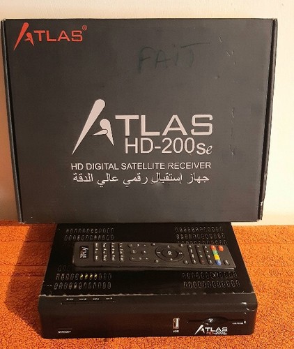 Récepteur satellite atlas - satellite,