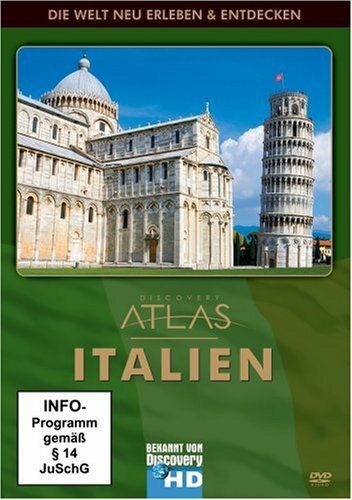 Discovery channel atlas - discovery, hd